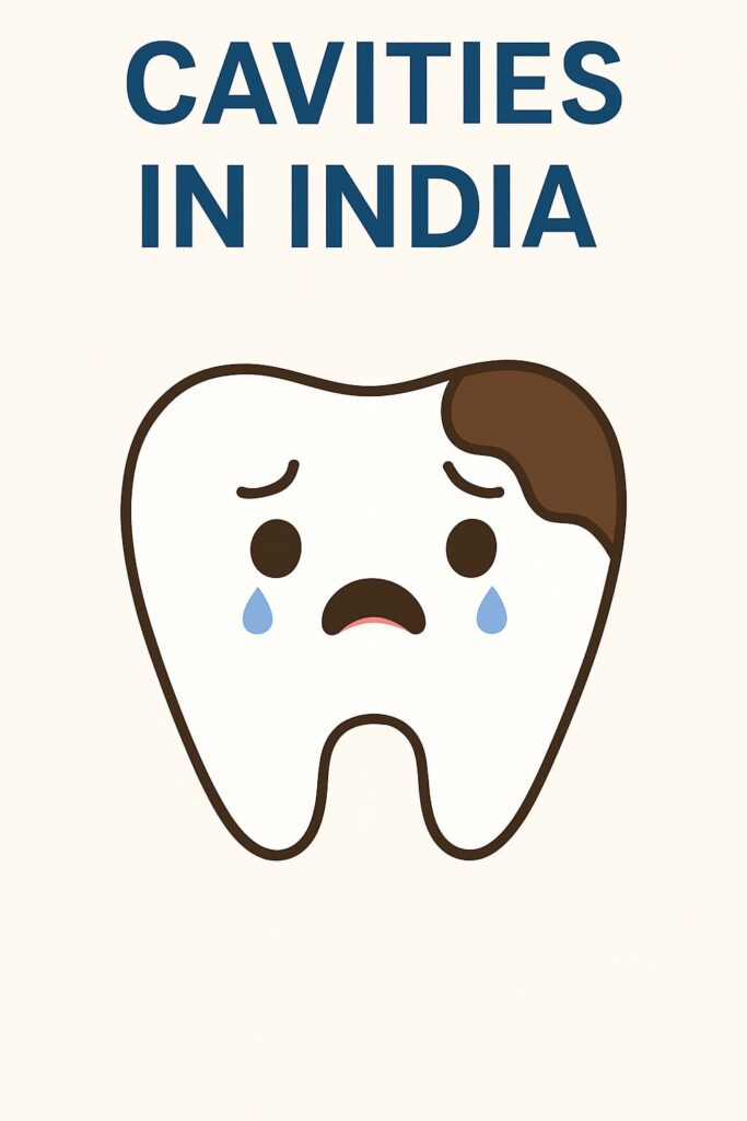 भारत में कैविटी की समस्या – कारण, बचाव और सही इलाज 